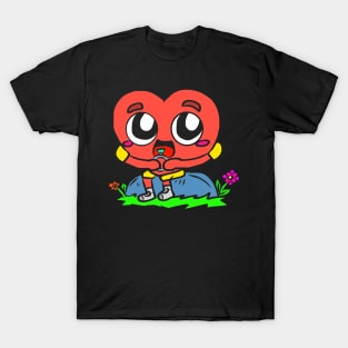 Love you pictures as a gift for Valentine's Day T-Shirt